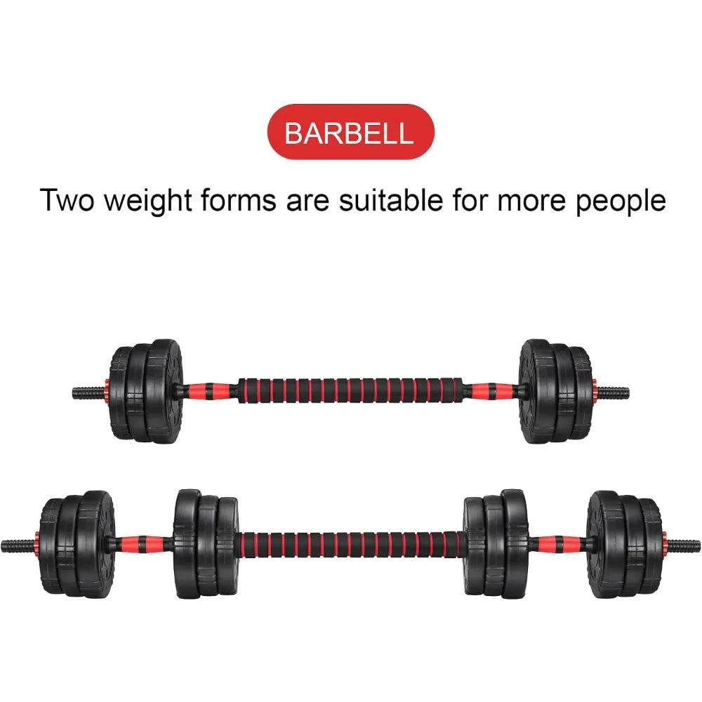 4-in-1 Adjustable Dumbbell Set - Fitness Club