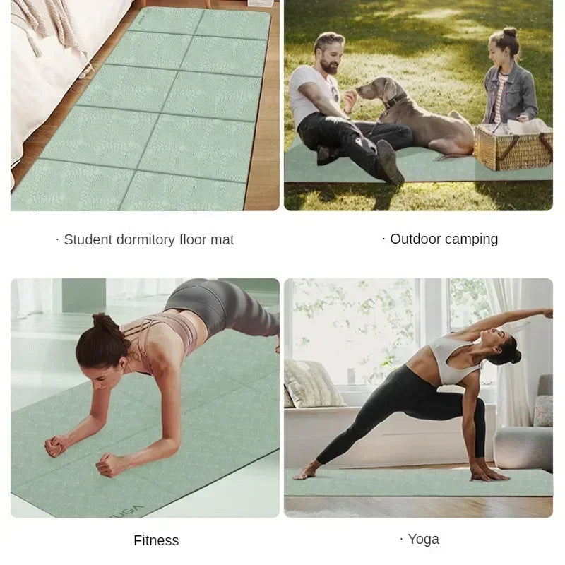 Eco-Friendly Foldable Yoga Mat