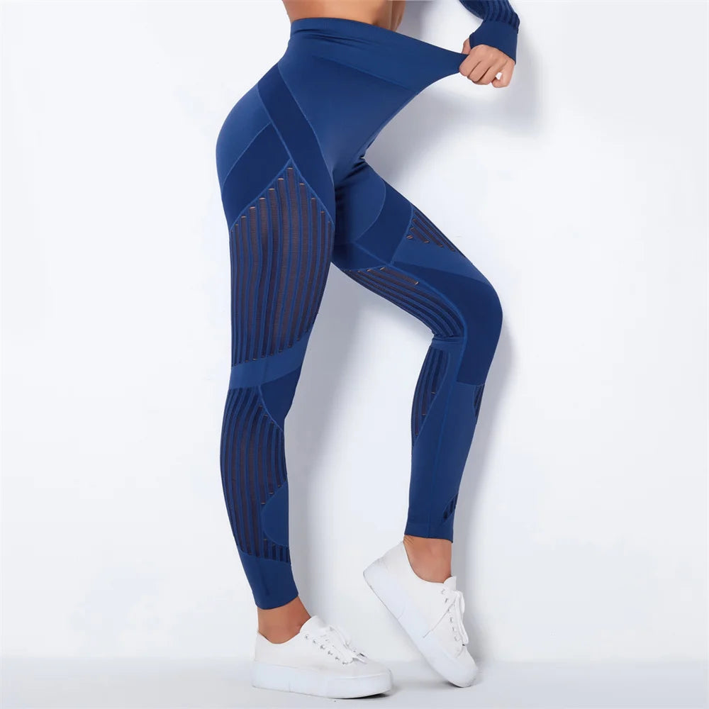 Seamless Leggings With Pocket for Women