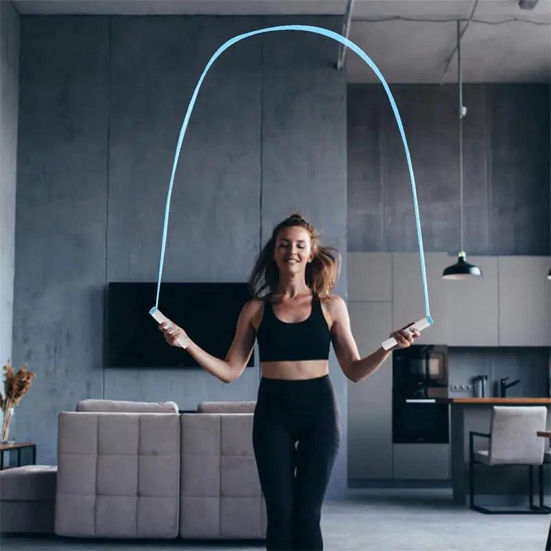 Cordless Weighted Jump Rope - Fitness Club