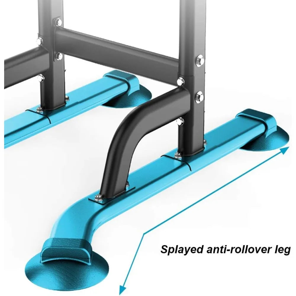 Adjustable Power Tower- Fitness Club