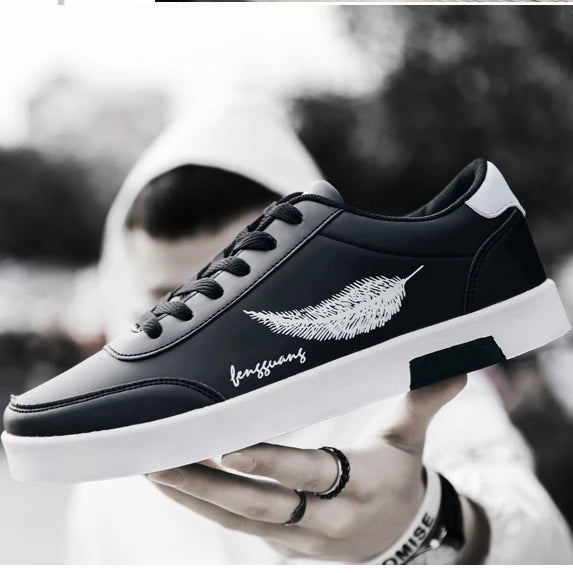 Men’s Casual PU Leather Sneakers