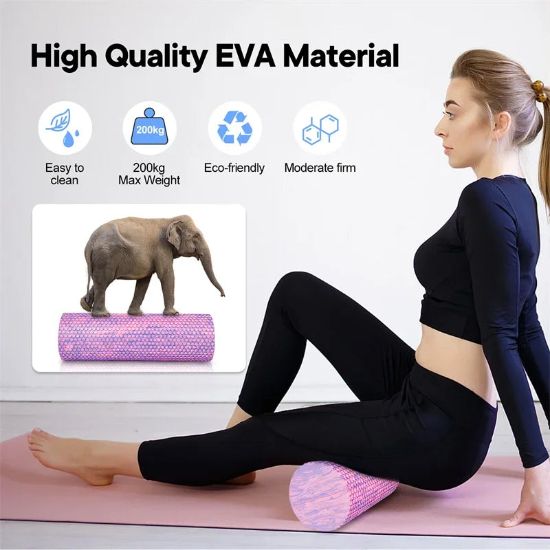 45cm EVA Yoga Foam Roller