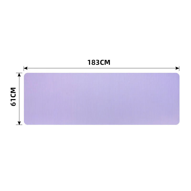 10MM Thick NBR Yoga Mat