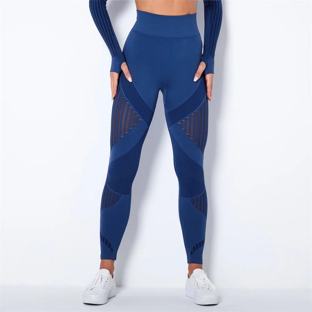 Seamless Leggings With Pocket for Women