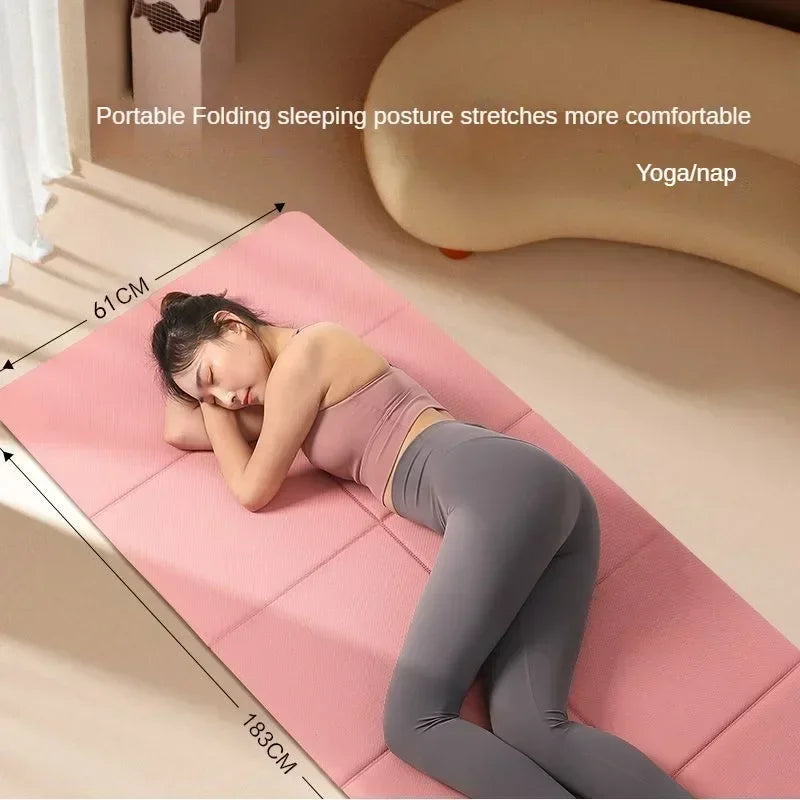 Eco-Friendly Foldable Yoga Mat