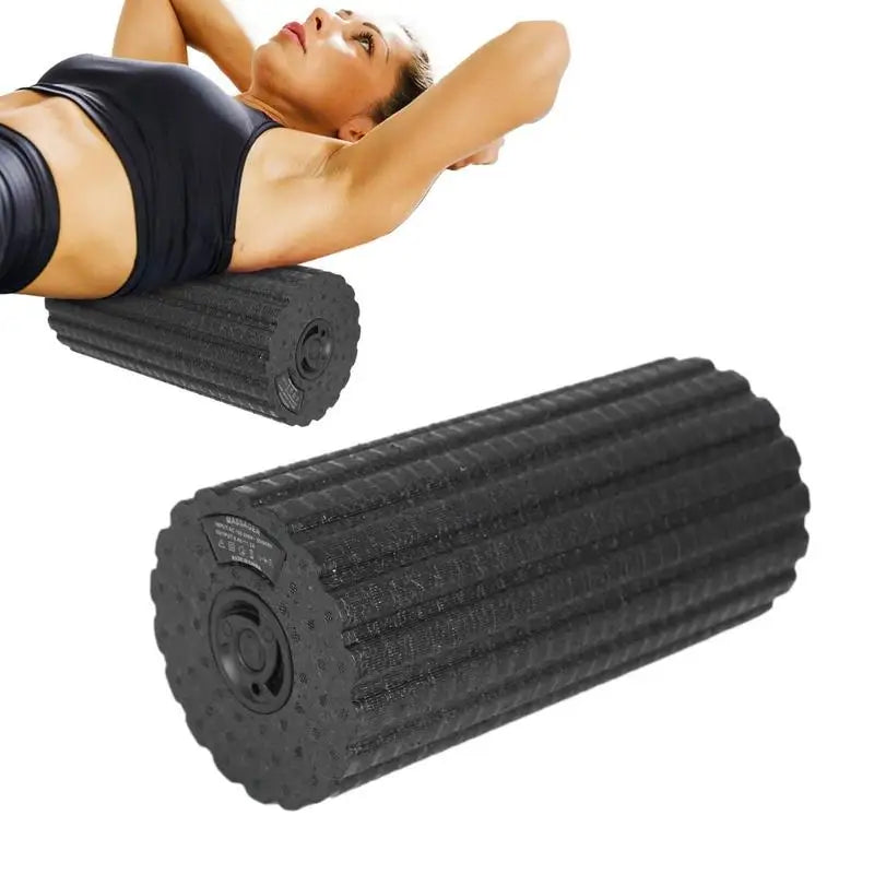 Electric Vibrating Foam Roller 4 Gears